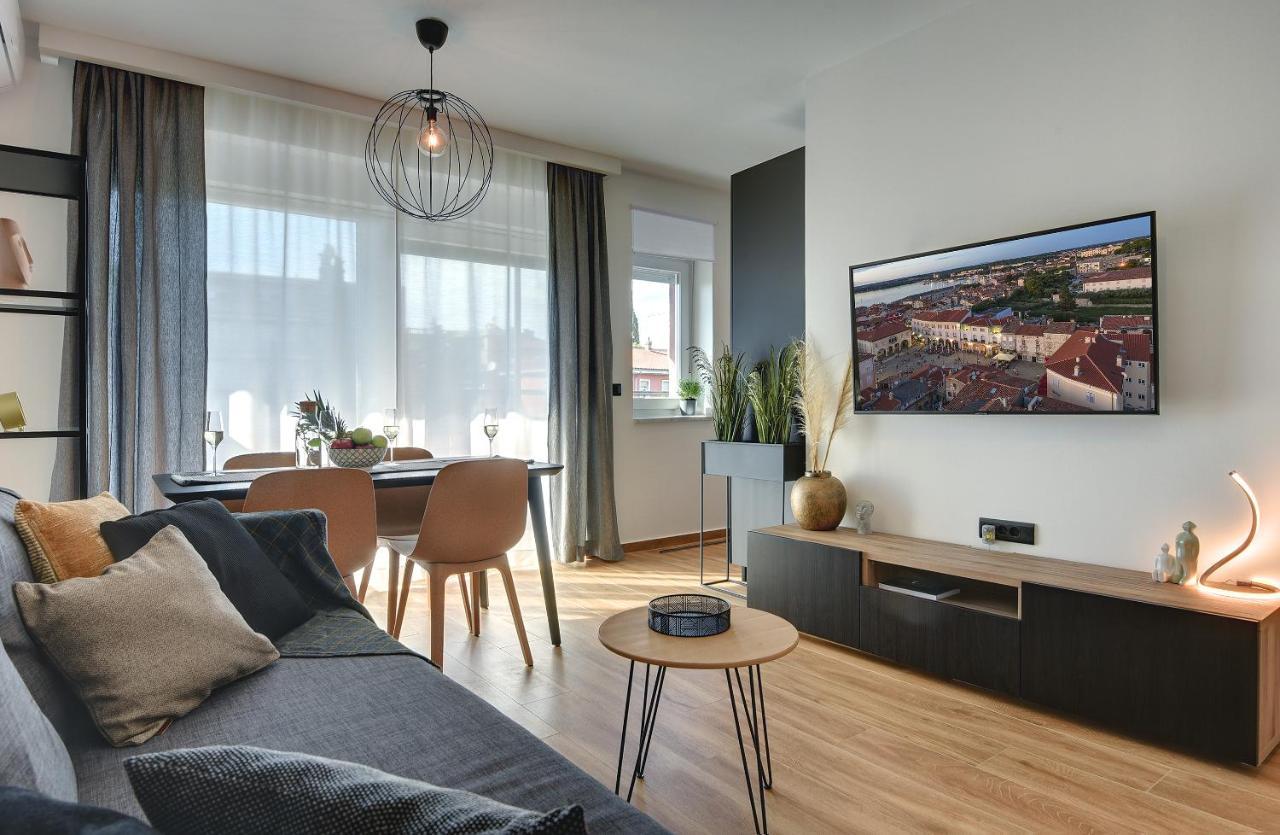 Giardini Penthouse Apartment Pula Exterior foto