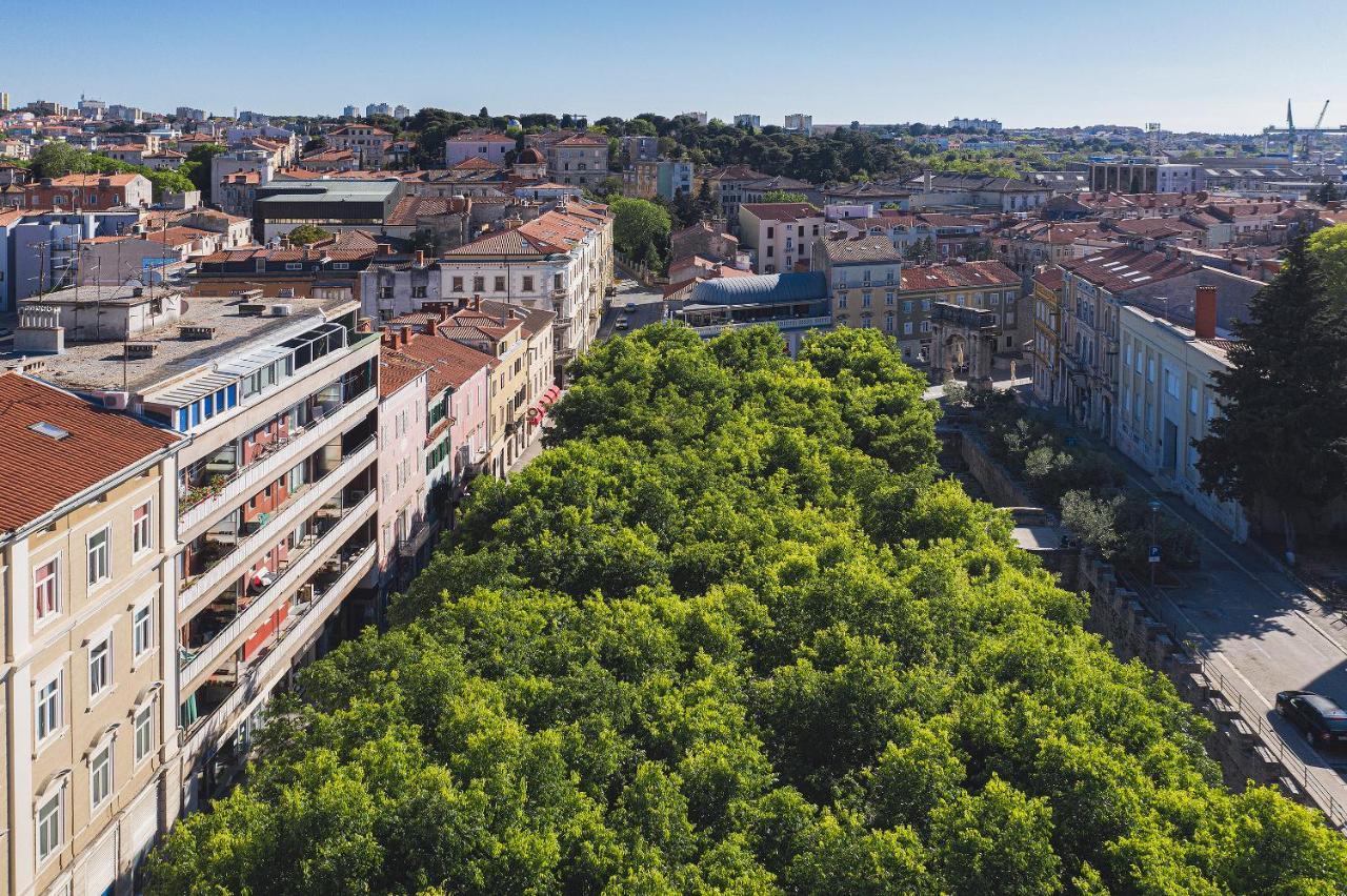 Giardini Penthouse Apartment Pula Exterior foto